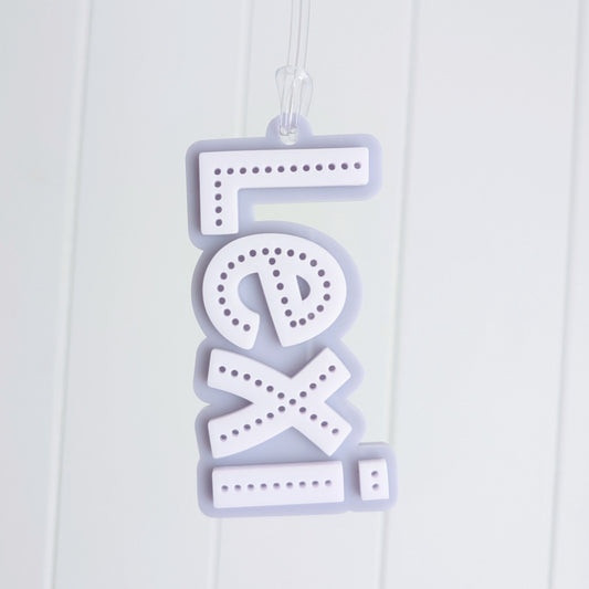 Dots Bag Tag