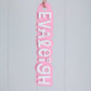 Daisy Bag Tag