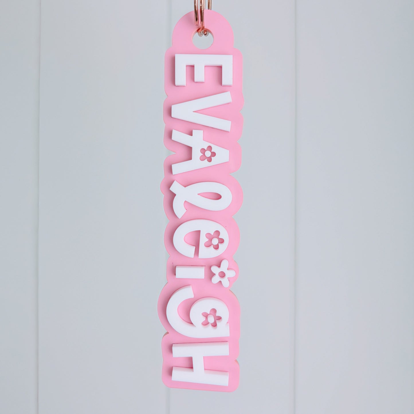 Daisy Bag Tag