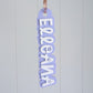 Daisy Bag Tag