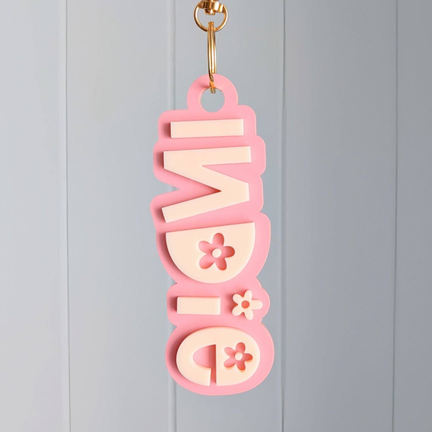 Daisy Bag Tag