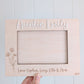 Mother's Day Wooden Photo Frame