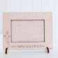 Mother's Day Wooden Photo Frame