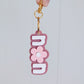 Mother's Day Flower Keyring