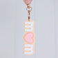 Mother's Day Heart Keyring
