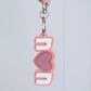 Mother's Day Heart Keyring