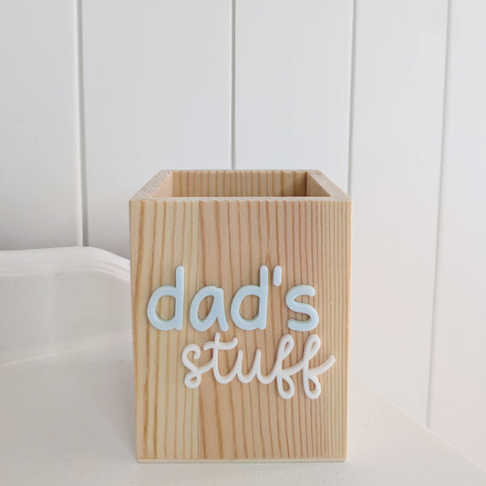 Father's Day Pen Holder - Lou James Creations 