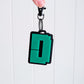 Pixel Letter Keyring