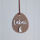 Easter Egg Scallop Tag