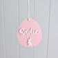 Easter Egg Scallop Tag