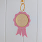Ribbon Award Keyring