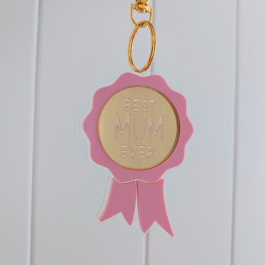 Ribbon Award Keyring