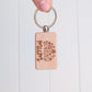 Mother's Day Wooden Engraved Keyring