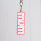 Mother's Day Double Layer Keyring