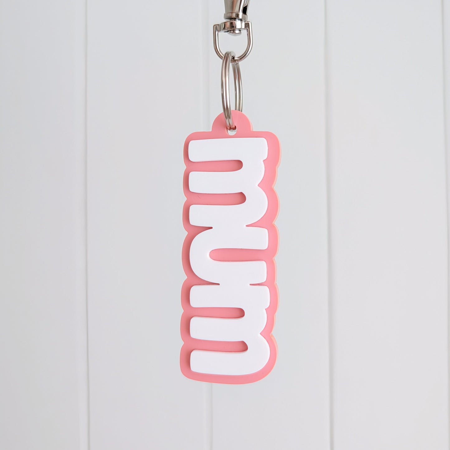 Mother's Day Double Layer Keyring