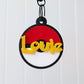 Personalised Gamer Ball Keyring