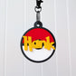Personalised Gamer Ball Keyring