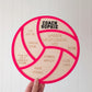 Netball Wooden Plaque - Coach Gift