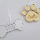 Paw Christmas Ornament - Lou James Creations