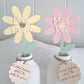 Personalised Flower in Vase - Lou James Creations