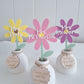 Personalised Flower in Vase - Lou James Creations