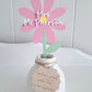 Personalised Flower in Vase - Lou James Creations
