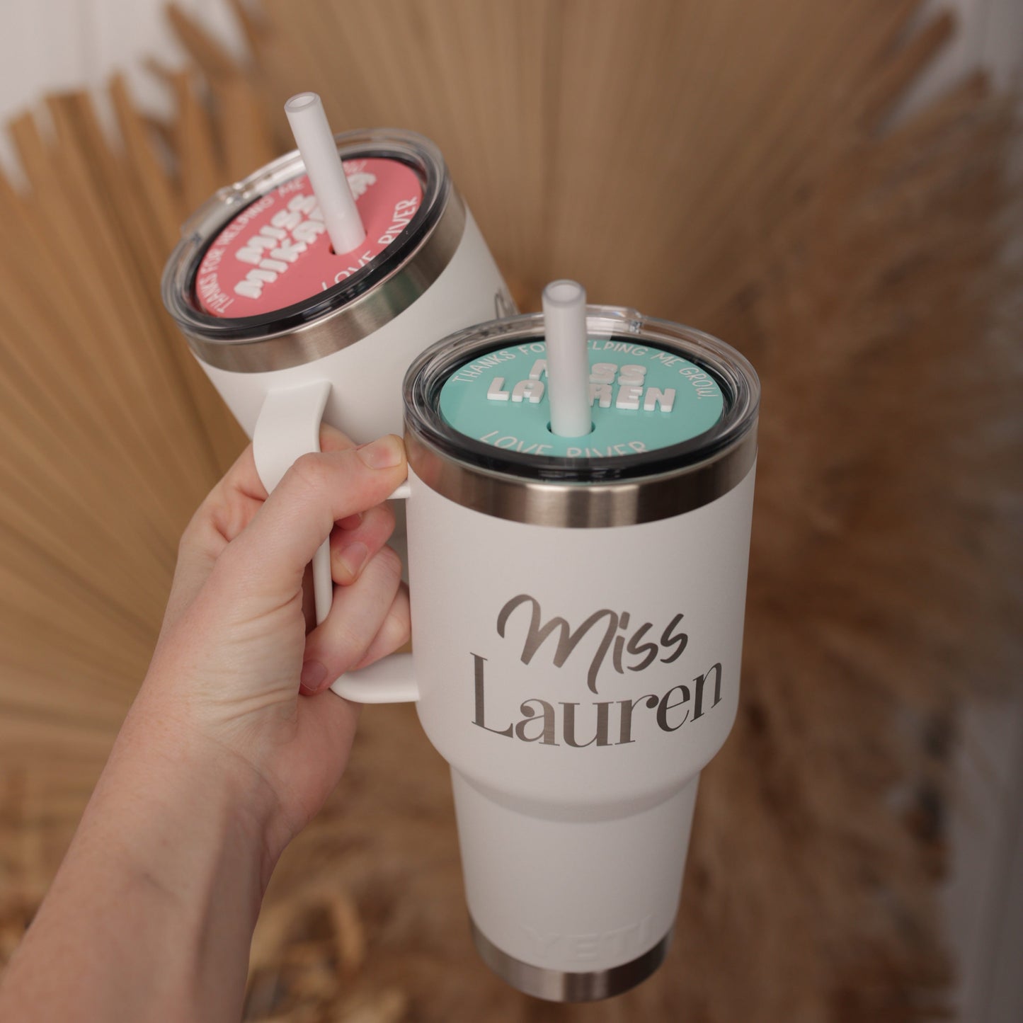 Yeti Drink Bottle Lid Topper