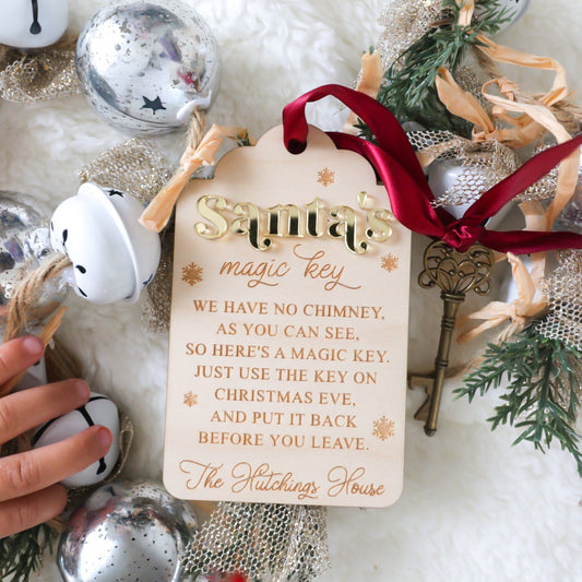 Santa's Magic Key