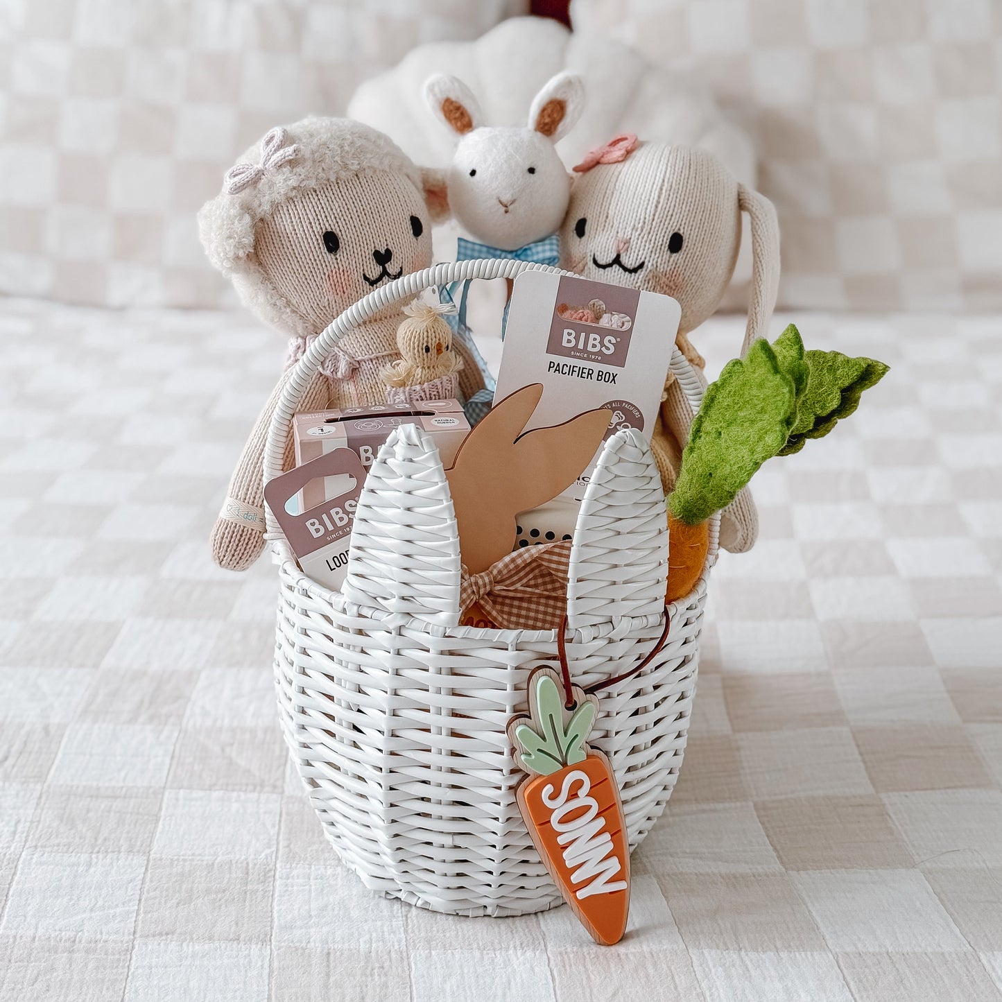 Easter Carrot Tag