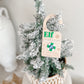 Elf Surveillance Door Hanger
