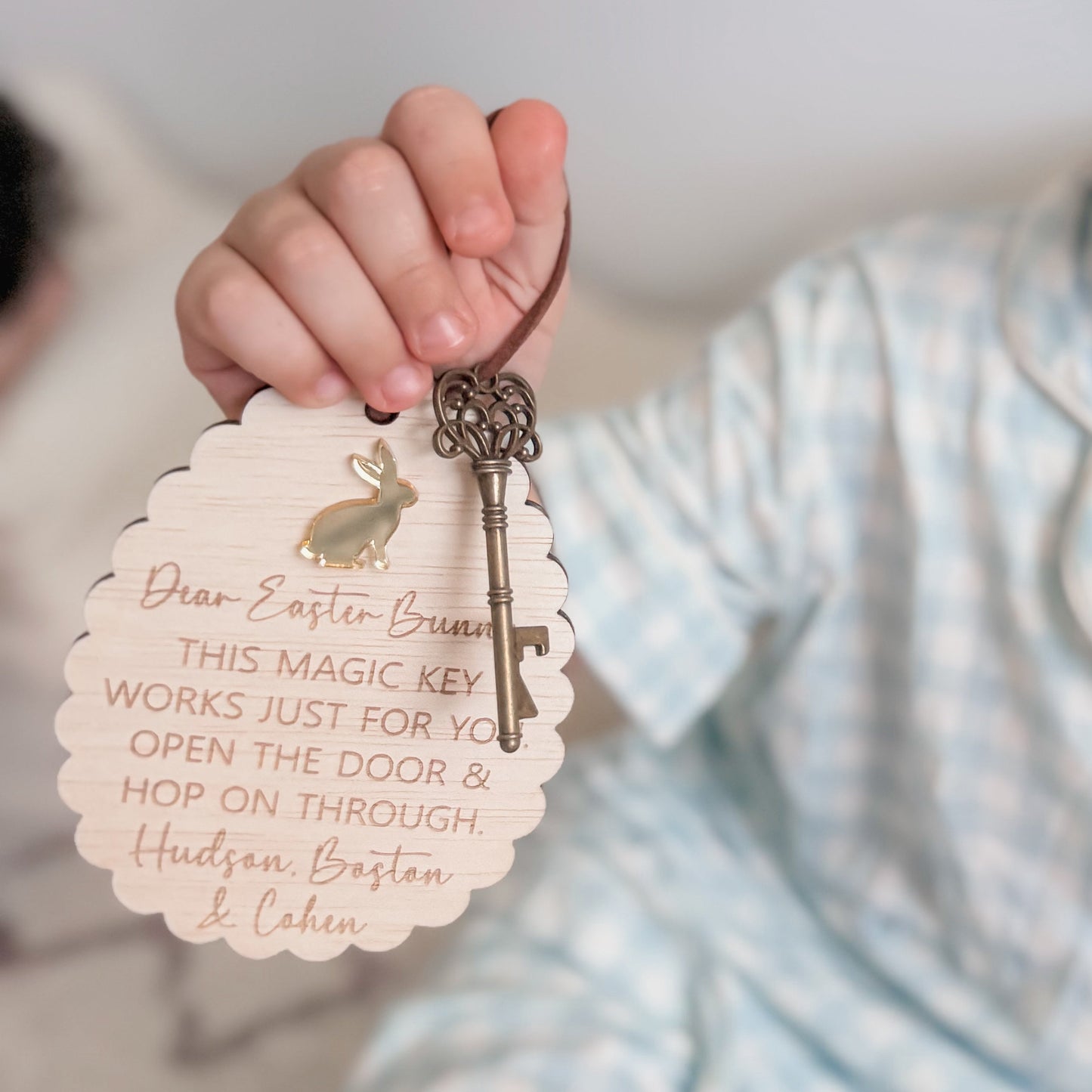 Easter Bunny Magic Key