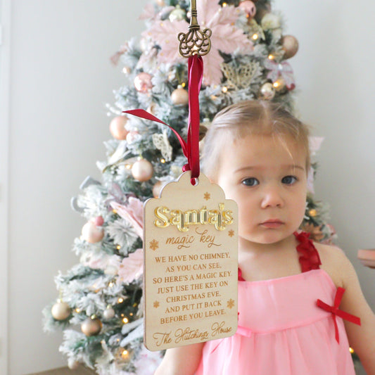 Santa's Magic Key