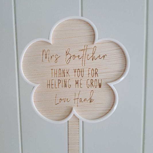 Plant Stake - Flower - Lou James Creations