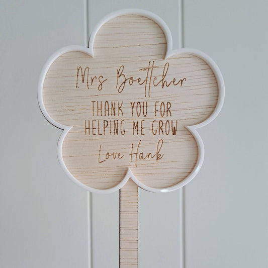 Plant Stake - Flower - Lou James Creations