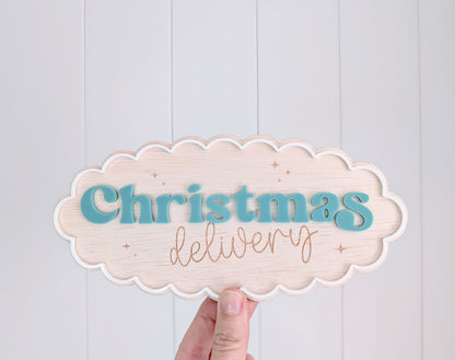 PLAQUE ONLY - Small Crate Size - Lou James Creations 