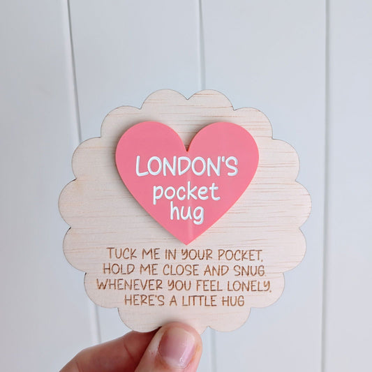 Pocket Hug - Lou James Creations 