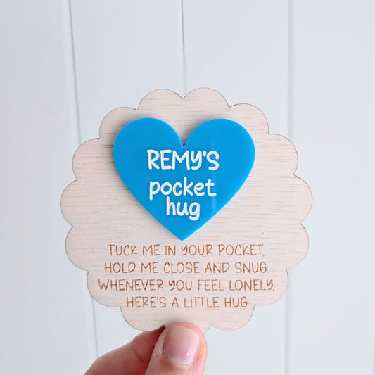 Pocket Hug - Lou James Creations 