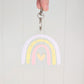 Rainbow Keyring - Large - Lou James Creations