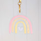 Rainbow Keyring - Large - Lou James Creations