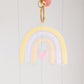 Rainbow Keyring - Large - Lou James Creations