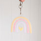 Rainbow Keyring - Large - Lou James Creations