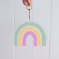 Rainbow Keyring - Large - Lou James Creations