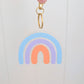 Rainbow Keyring - Large - Lou James Creations