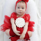 Santa Baby Christmas Plaque - Lou James Creations