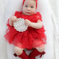 Santa Baby Christmas Plaque - Lou James Creations