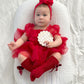 Santa Baby Christmas Plaque - Lou James Creations