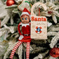 Santa Cam Door Hanger - Lou James Creations 