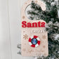 Santa Cam Door Hanger - Lou James Creations 
