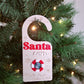 Santa Cam Door Hanger - Lou James Creations 