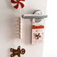 Santa Cam Door Hanger - Lou James Creations 